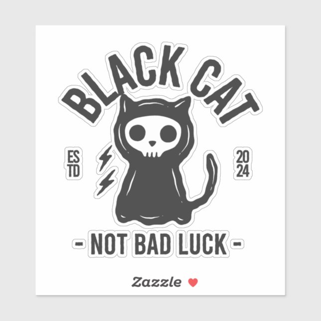 Black cat (Sheet)