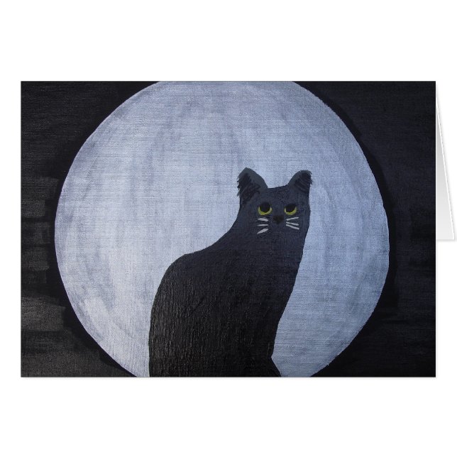 Black Cat (Front Horizontal)