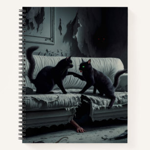 Black Cat 03 notebook