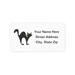 Black Cat (2) Label