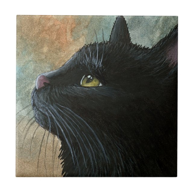 Black Cat 545  Tile (Front)