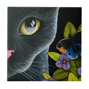 Black cat 557 tile