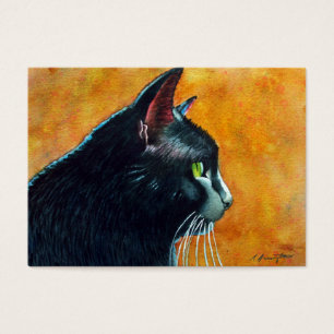 Black Cat ACEO