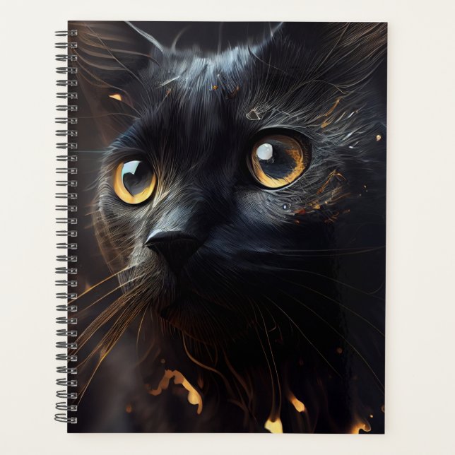Black cat Agendas (Front)