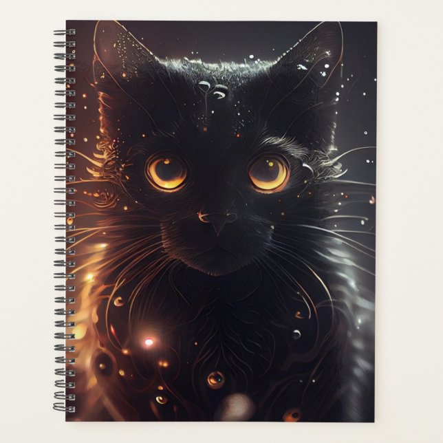 Black cat Agendas (Front)