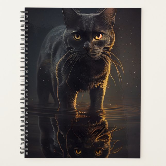 Black cat Agendas (Front)