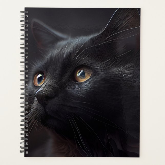Black cat Agendas (Front)
