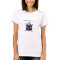 Black Cat Aliens t-shirt