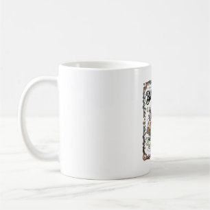 Black Cat Apothecary Cat Witchy Mystic Apothecary Coffee Mug