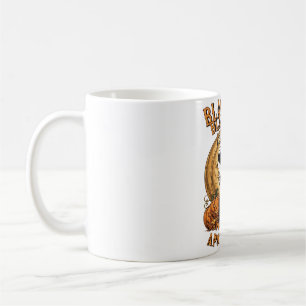 Black Cat Apothecary – Halloween Witchy Moon & Pum Coffee Mug