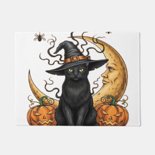 Black Cat Apothecary � Halloween Witchy Moon & Pum Doormat