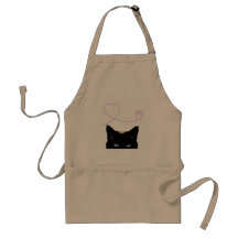Black Cat Apron