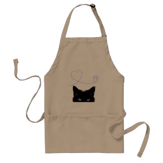 Black Cat Apron