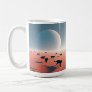Black Cat Army - Thru The Desert Coffee Mug