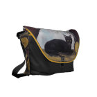 Black Cat Art rickshaw bag Made in the USA