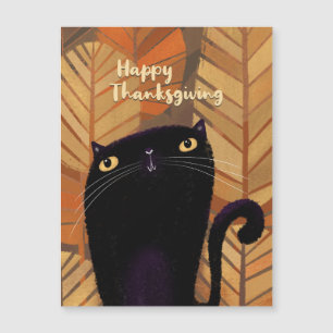 Black Cat Autumn