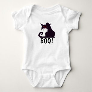 Black Cat Baby Bodysuit