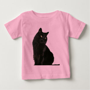 Black Cat Baby Infant T-Shirt
