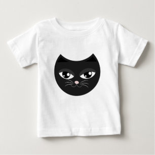 Black cat baby T-Shirt