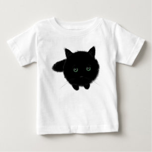 Black Cat Baby T-Shirt