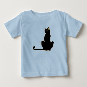 Black Cat Baby/Toddler T-Shirt