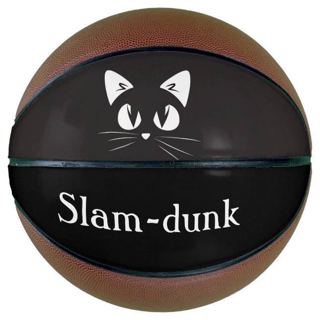 Black Cat Basketball (Front)