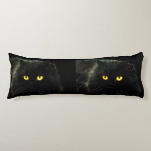 Black Cat Body Cushion