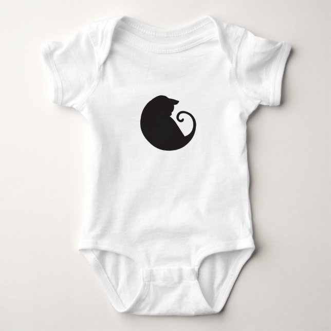 Black Cat Bodysuit (Front)