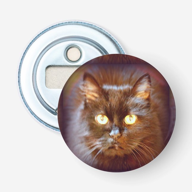 black cat bottle opener (Front)