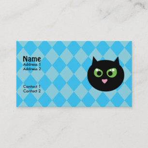 Black Cat Business Cards