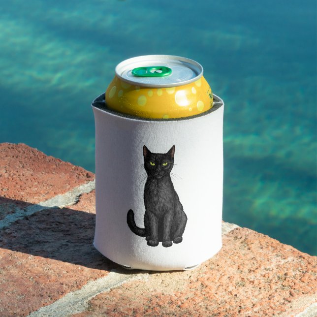 Black cat can cooler (In Situ Pool)