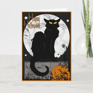 'Black Cat' Card