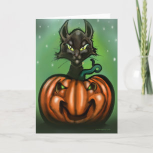 Black Cat Card