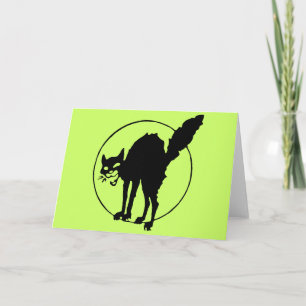 Black Cat Card