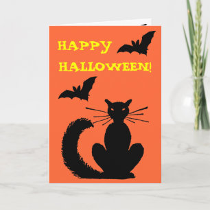 Black Cat Card