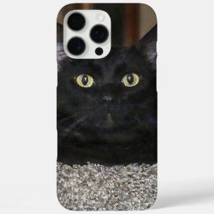 Black Cat iPhone 16 Pro Max Case