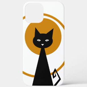 Black Cat iPhone 12 Pro Max Case