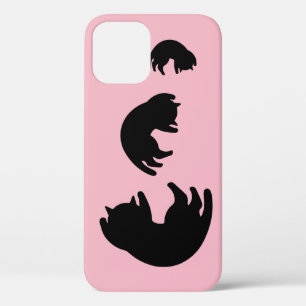 Black Cat iPhone 12 Case