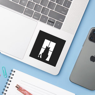 Black Cat Click to Customise Window Colour Option