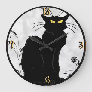 'Black Cat' Clock