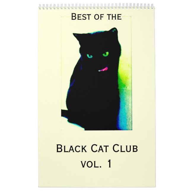 Black Cat Club Calendar vol. 1 (Cover)