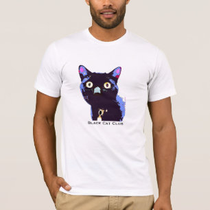 Black Cat Club t-shirt