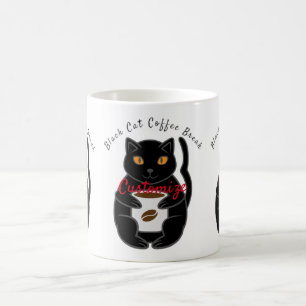 Black Cat Coffee Break Thunder_Cove  Mug