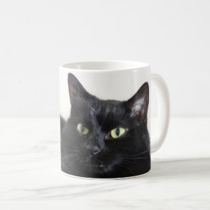 Black Cat  Coffee Mug