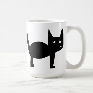 Black Cat Coffee Mug