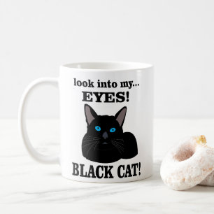 Black Cat  Coffee Mug
