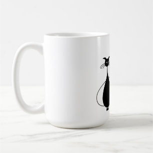 Black Cat Coffee Mug