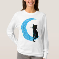 Black Cat Crescent Moon Sailor Mum