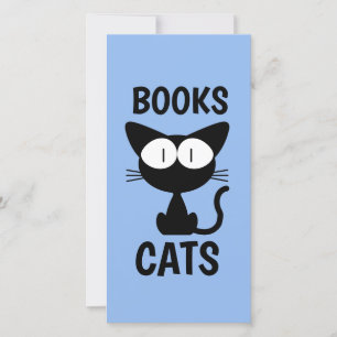 BLACK CAT CUTE BOOKMARKER BOOKMARKS