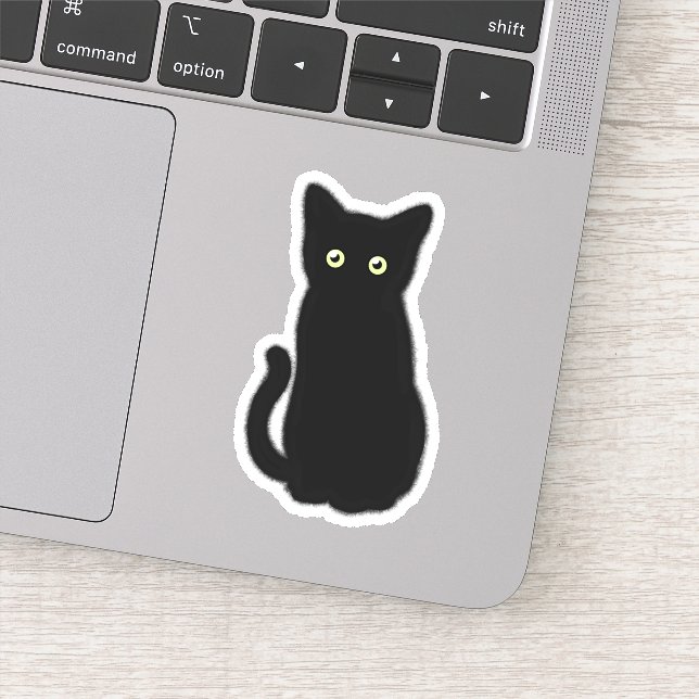 Black cat, cute kitten, spooktacular fun (Detail)